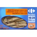 400G Crevet.Ent.Crue 16/24 Crf