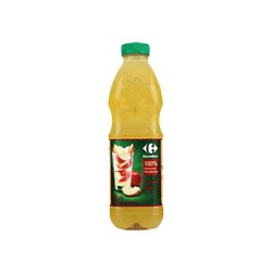Pet 1L Pur Jus Pomme Carrefour
