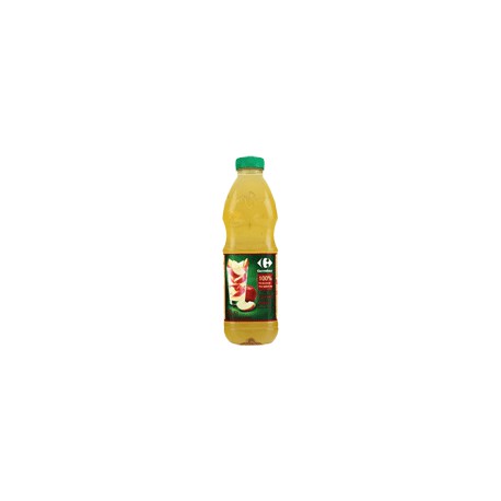 Pet 1L Pur Jus Pomme Carrefour