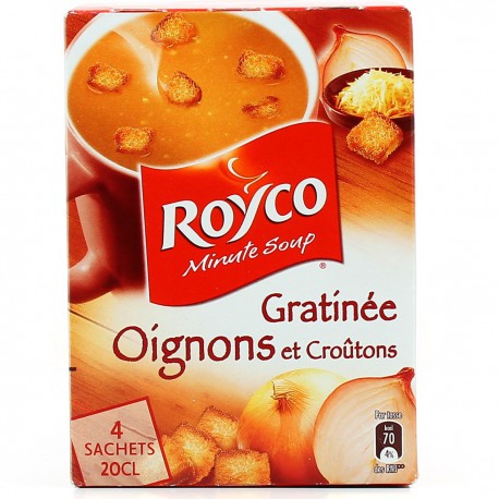 0.8L Soupe Tradition Gratinee Oignon Royco