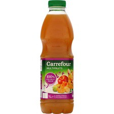 1L Pur Jus Multifruits Pet Crf - DRH MARKET Sarl