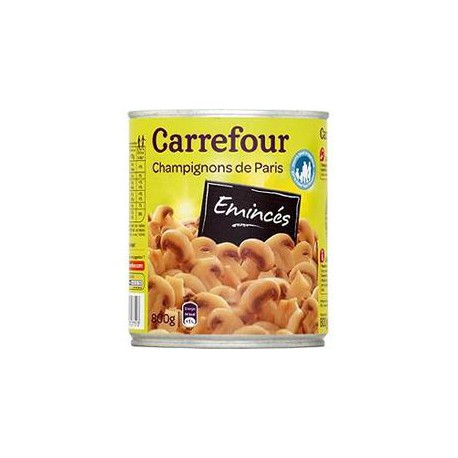 Bte 4/4 Champignon Emince Crf