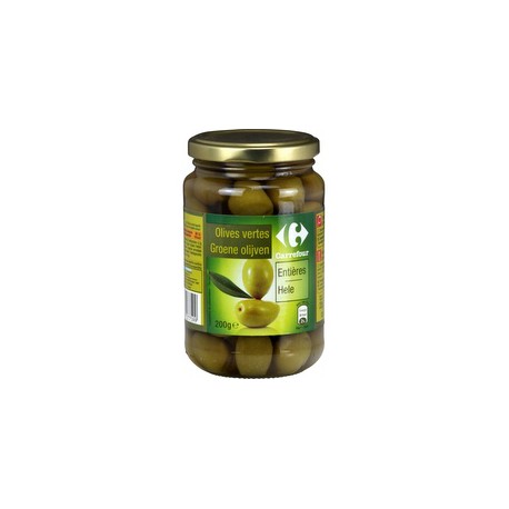 200G Olive Verte Entiere Crf