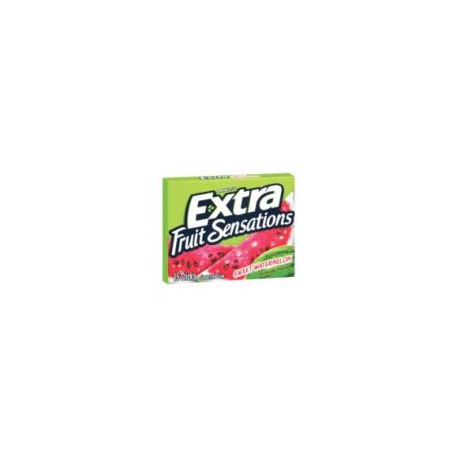 Wrigleys Extra Fruit Sensation Sweet Watermelon Chewing Gum-15 Stick 40.5G