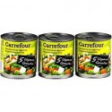 3X1/4 Macedoines Legumes Crf