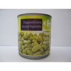 3X1/4 Flageolets Vrt.Ef.Crf