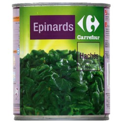 4/4 Epinards Haches Crf