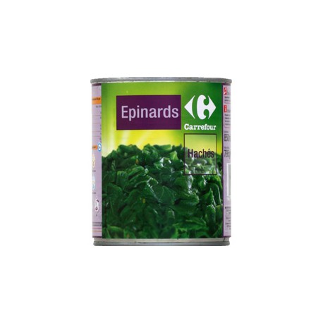 4/4 Epinards Haches Crf