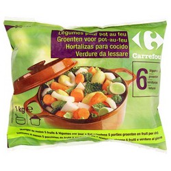 1Kg Legumes Pot Feu Crf