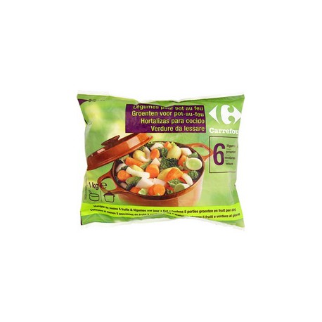 1Kg Legumes Pot Feu Crf