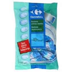 150G Bonbons S/S Menthe Crf
