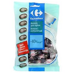 150G Bonbons Ss Reglisse Crf