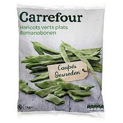 1Kg Haricot Plats Carrefour