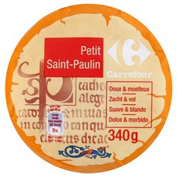 340G Petit Saint Paulin Crf