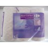 6 Rouleaux Pap.Hyg.3P.Blc.Bleu Crf