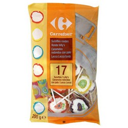 200G Sucet.Rondes Lollymix Crf