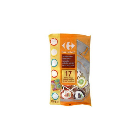 200G Sucet.Rondes Lollymix Crf