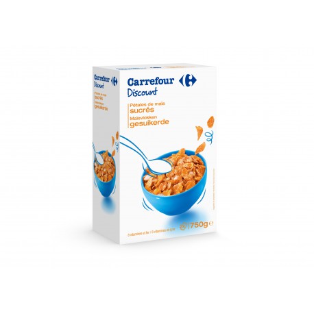 750G Petales Mais Sucres
