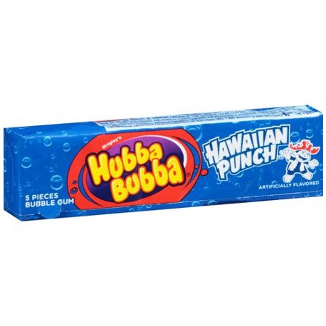 Hubba Bubba Hawaiian Punch 40G