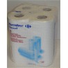 4 Rouleaux Essuie Tout Blc Pp Blanc