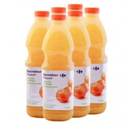 Pet 1,5L Nectar Orange Ppblanc