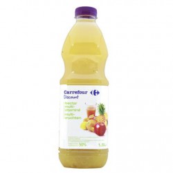 Bouteille Pet 1,5L Nectar Multivariete