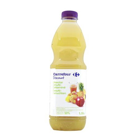 Bouteille Pet 1,5L Nectar Multivariete