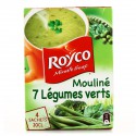 Royco Soupe Déshydratée Mouliné 7 Légumes Verts Les 4 Sachets