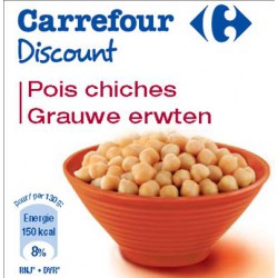 58Cl Pois Chiches