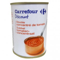 Lot 2X140G Double Concentre De Tomate