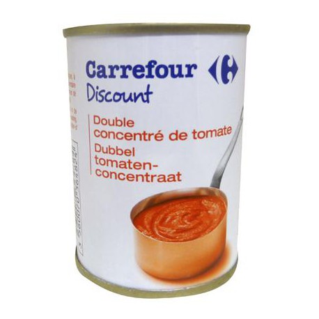 Lot 2X140G Double Concentre De Tomate