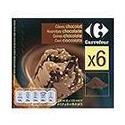 6X120Ml Cones Chocolat Crf