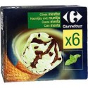 6X120Ml Cone Menthe Choco.Crf