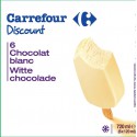 483G 6 Big Batonnet Glace Chocolat Blanc