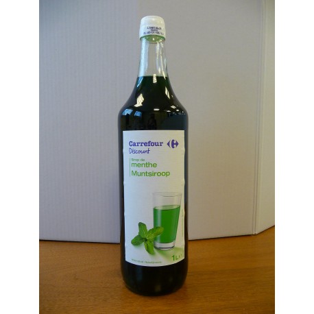 Pet 1L Srp Menthe Pp Blanc