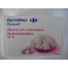 1Kg Coffret Sucre Morceaux Calibre 4