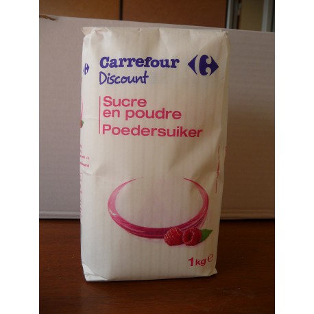 1Kg Sucre Poudre