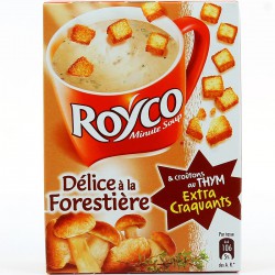 Royco Soupe Déshydratée Forestière Les 3 Sachets De 20 Cl