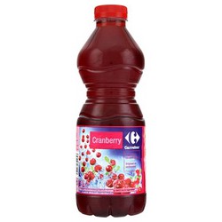 Pet 1L Boisson Cranberry Crf