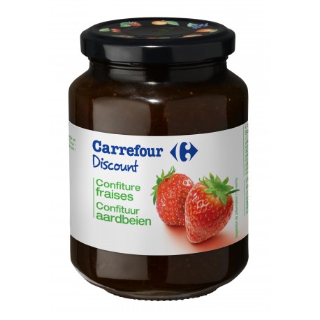 450G Confiture Fraise Crf Disc