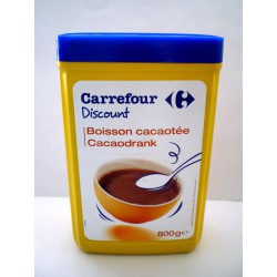 800G Poudre Cacao 15%Pp Blanc