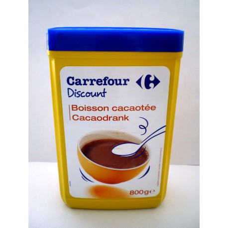 800G Poudre Cacao 15%Pp Blanc