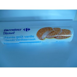 500G Biscuit Rond Vanille