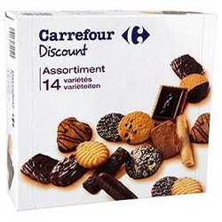 500G Trad.Biscuits Pp Blanc