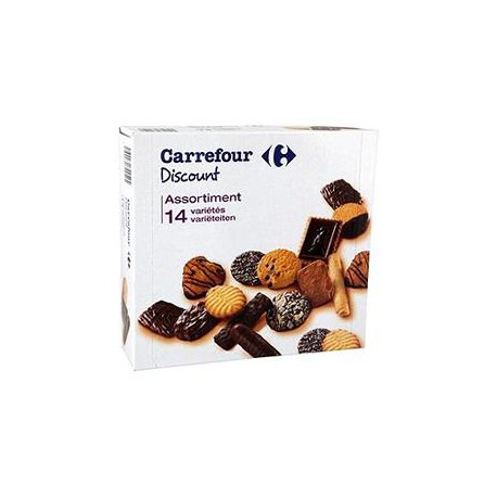 500G Trad.Biscuits Pp Blanc