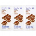 3X100G Chocolat Lait Pp Blanc