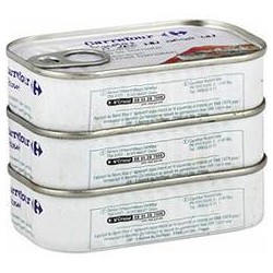Sardines À La Tomate 125G X3