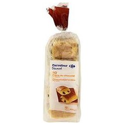 450Gx10 Pain Chocolat Pur Beurre