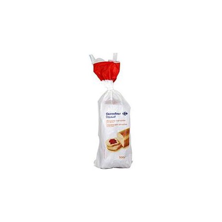 500G Brioche Tranchee