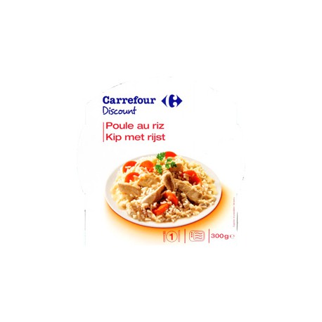300G Poule Au Riz Pp Blanc